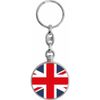 Toff London United Kingdom Flag Keyring