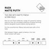 Lock Stock & Barrel Ruck Matte Putty For Men 100 g