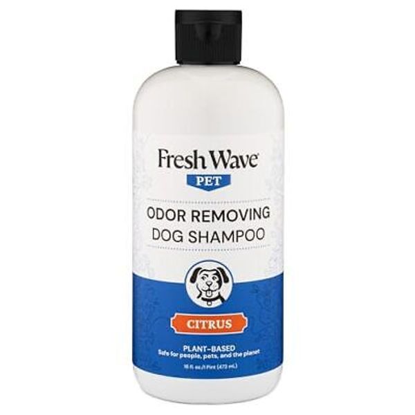 Odor Removing Dog Shampoo, 16 Fl. Oz. | Pet Odor Eliminator | Safer Odor Reli...