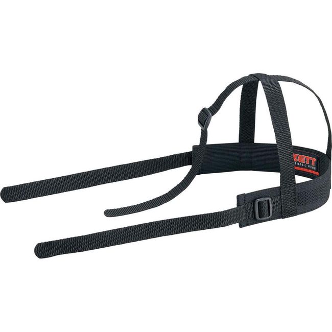 ZETT BLMB28 Baseball Maintenance Supplies Spare Mask Band, Black (1900)