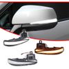 Switchback LED Sequential Signal Side Mirror Lights For 19-23 RAV4, 16-23 Tacoma