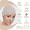 Deresina Bamboo Wig Cap (Khaki)