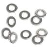 Hardman Z0412T45 4mm Bright Plain Washer Form A 10 Pack