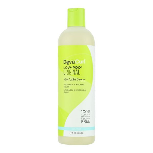Deva  Curl Low Poo Original Mild Lather Cleanser 12 oz