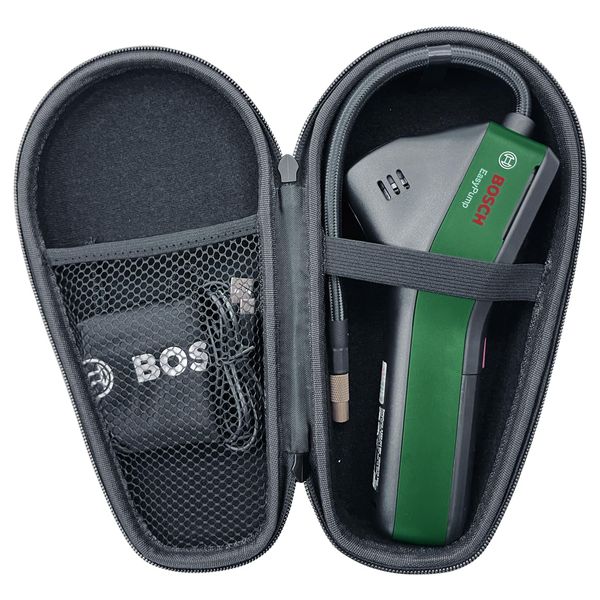 Hard Case for Bosch Electric Bike Pump, Portable Air Pump, Cordless Tyre Inflator EasyPump, Case Only