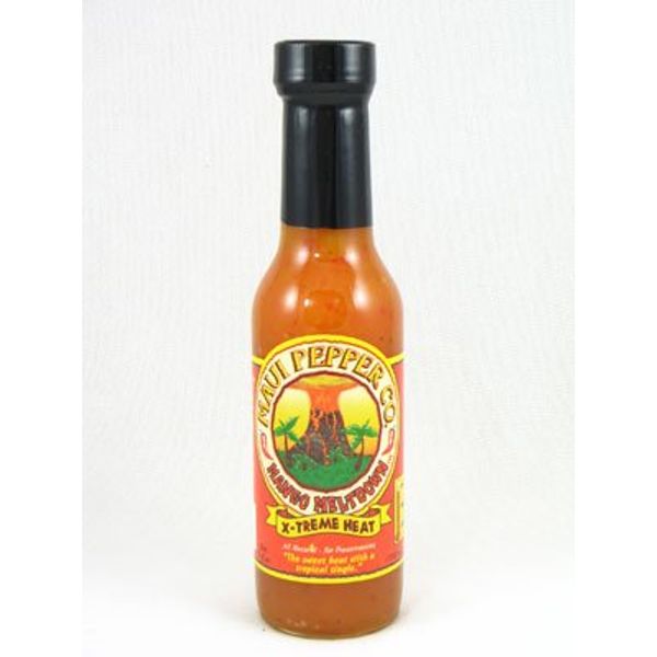 Maui Pepper Mango Meltdown X-treme Heat Hot Sauce