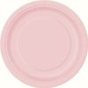16 Pastel Pink 9" Paper Plates