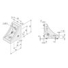 S.UWESU D Bracket L Pack of 10 (Black)