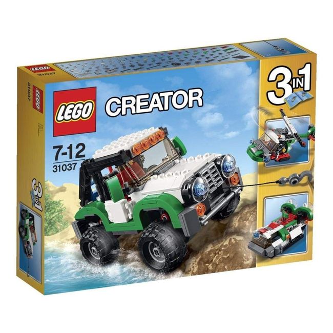 Lego Creator Adventure Vehicles 31037