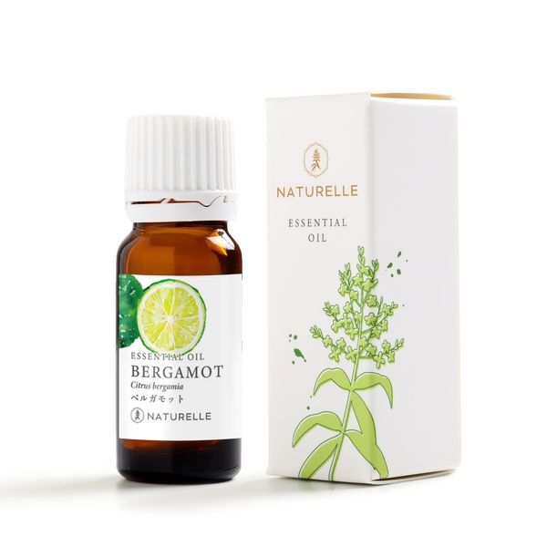 Bergamot 10ml NATURELLE Natural Essential Oil