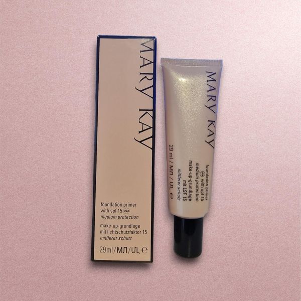 Mary Kay Foundation Primer Make Up Foundation SPF 15