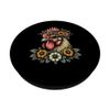 Chicken Flower Crown Floral PopSockets Adhesive PopGrip