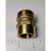 1 PIECE 3/4" PUSH FIT X 3/4" FNPT FEMALE THREADED ADAPTER