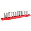 CRAFTSMAN Socket Set, Metric, 3/8" Drive, 6 Pt., 11Piece (CMMT12045)