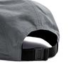 Tillak Wallowa Camp Hat, Lightweight Nylon 5 Panel Cap with Snap Closure (Basalt Grey)