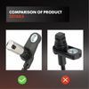 Rear Right Side ABS Wheel Speed Sensor for Mazda CX-3 2017-2018 All Wheel Drive
