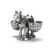 HERE Donkey And Basket Donkey And Backet (Silver)