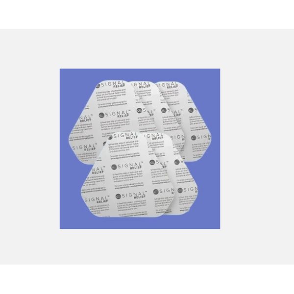Signal Technology Pain Relief Patches Adhesive - 5 Extra Adhesive Only. No Patch