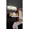 Gold Dummy Door Handle & Decorative Plate, New In Box