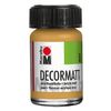 Decormatt Acrylic Paint Metallic Gold