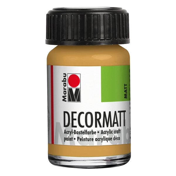 Decormatt Acrylic Paint Metallic Gold