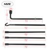 20002-2015 For Dodge Ram 1500 Spare Tire Lug Wrench Tool Jack Replacement