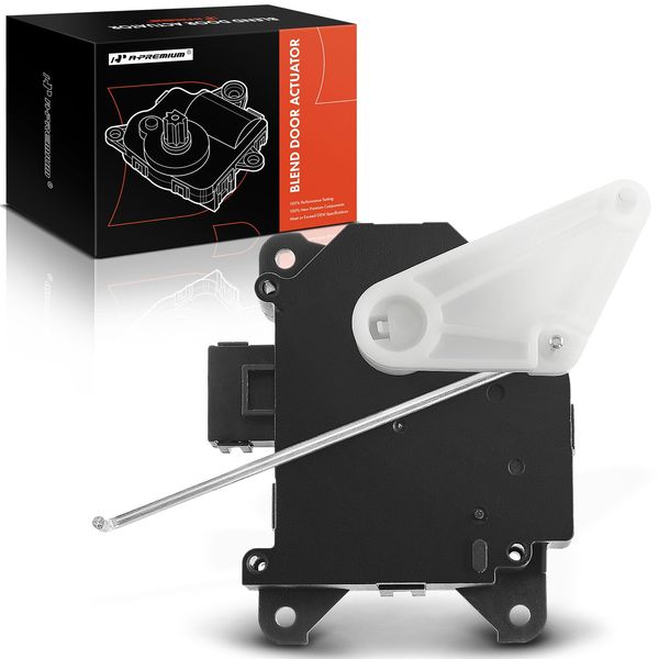 A-Premium HVAC ヒーター ブレンド ドア アクチュエーター 交換用 79160-S0X-A01 - ホンダ オデッセイ 1999-2004、Pilot 2003-2008 & アキュラ MDX 2002-2006、メイン、温度/エアフラップアクチュエータ