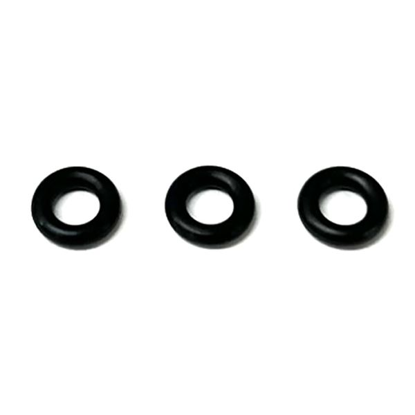 Emerson Floor Jack Repair Parts, O-Ring for Floor Jack Series Release Valves, 3 Pieces, Inner Diameter 0.23 x Thickness 0.1 inches (5.8 x 2.8 mm), Synthetic Rubber, Repairs Release Valve Oil Leaks