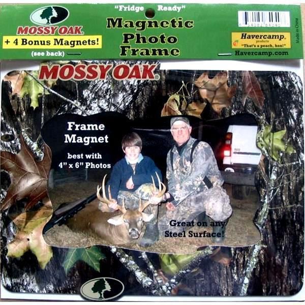 CAMO mossy oak magnetic photo frame 4 x 6 in 100x150 MM picture fridge magnet