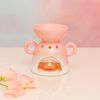 Sass & Belle Pink Mojave Glaze Oil Burner