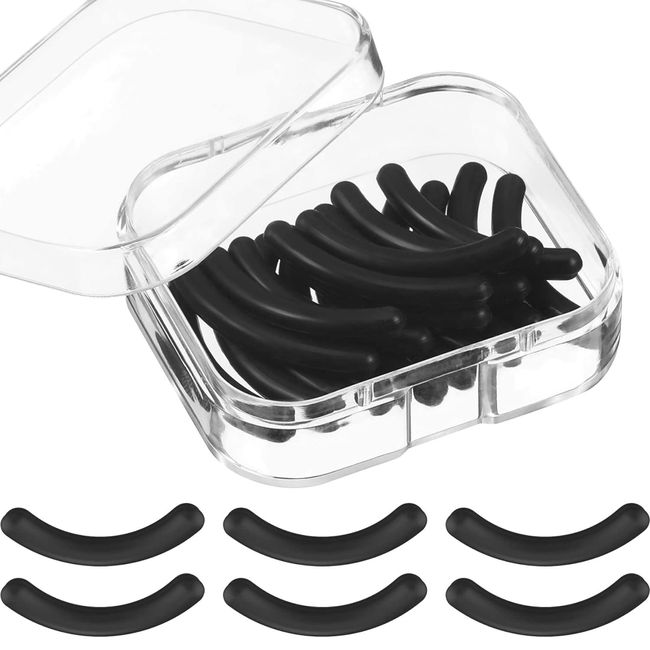 Eyelash Curler Refills,Eyelash Curler Replacement Pads,30Pcs Silicone Rubber Curler Replacement Eyelash Curler Refill Pads for Eyelash Curler