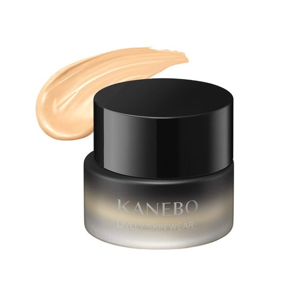 Kanebo Lively Skin Wear, Beige C, 1 Piece