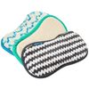 Minky Pink M Cloth Storage Basket Set