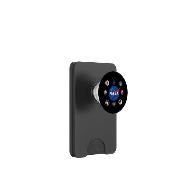 NASA Insignia Logo Missions Patch PopSockets PopWallet für MagSafe