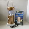 KTS Solar Rechargeable 110V Rechargeable Camping Lantern Survival Gear