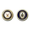 USNS Washington Chambers T-AKE-11 Crest Challenge Coin