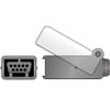 Mindray Datascope SpO2 Adapter Cable 6 Pin 0013042625 60Deg - Same Day Shipping