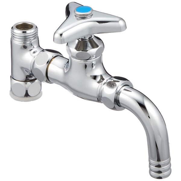 SANEI JB22A-13 Angle Branch Valve for Hose Connection