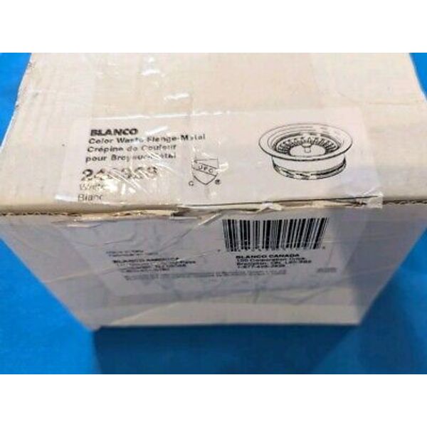 Blanco 240328 3.5" Disposal Flange In  White