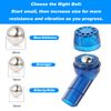 MILLSTEPS Breathing Exercise Device for Lungs,Mucus Clearance and Lung Expansion Device Expiratory Breathing Exerciser