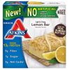 Atkins Snack Light Crispy Lemon Bar, 5 Little Bars (Pack of 2)