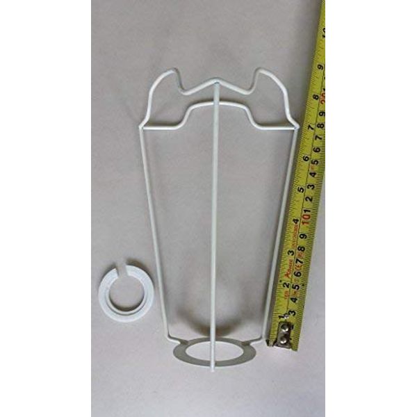 7 inch ES Shade Frame Carrier .to Support a lampshade with Duplex Fitting.