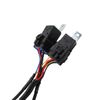 Jecoupoon Bypass Angle Sensor Shift Motor Computer Harness Compatible with Rancher 350 ES 2000-2006