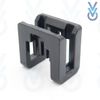 VVO Fasteners Plastic Windscreen Cowl or Scuttle Panel Clip, Black (Pack of 10)