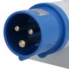 AB Tools 230v Mains 16A Surface Mount Inlet Socket Caravan Motorhome Trailer Hook Up