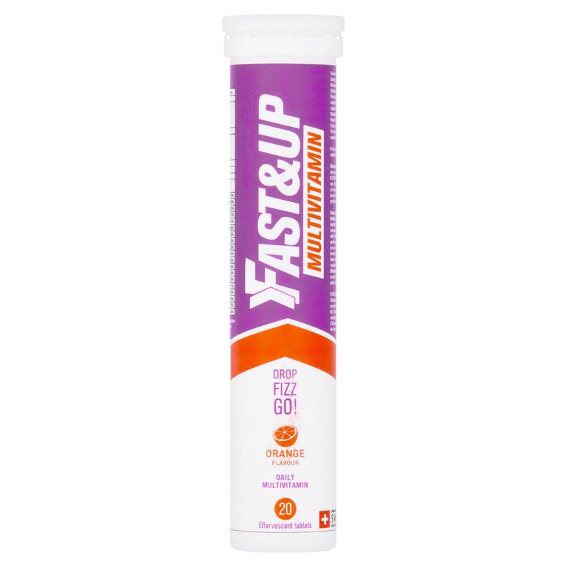 Fast&Up Multivitamin – Complete Multivitamin Supplement – All Day ...