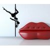 Vinyl Wall Decal Sticker Pole Dancer Size 84inX34in Item AC184s