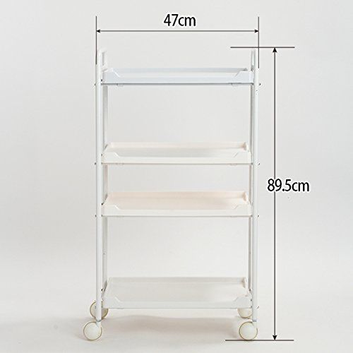 Free Assembly Wagon, 4-I, 4-I, (23111+23113+23113+23113), Esthetic Wagon, Nail Wagon, Beauty Salon Wagon, Kitchen Wagon, Multi Wagon, Side Wagon, Caster Wagon, Interior Storage, Commercial Use, Salon Wagon, Rack,
