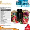 Saba Pomegranate PLUS - Powerful Nutrition, Antioxidants, & Stress Protector