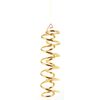 DNS-Spirale aus Messing, 17 cm Gewicht ca. 80 Gramm